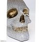 54566 Настольная лампа Skull Crystals Front 44cm Kare Design
