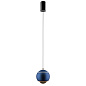 Светильник подвесной Crystal Lux CARO SP LED BLUE — фото 1