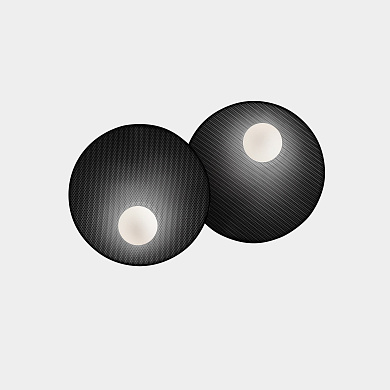 05-8361-05-05 Leds C4 Trip Double ø300mm / ø300mm черный