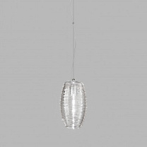 ПОДВЕСКА DAMASCO M CRYSTAL CRYSTAL SATIN NICKEL L23CC CE