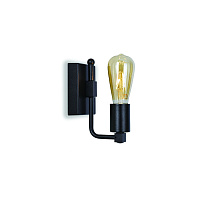 LAMPADA APPLIQUE NERA PER INTERNI