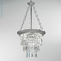 Kolarz MILORD CRYSTAL 0346.34.5 люстра хром ø50cm высота 110cm мин. высота 120cm макс. высота 170cm 4 лампы e27 — фото 1