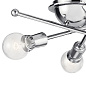Armstrong 3 Light Flush Mount Chrome потолочный светильник 43196CH Kichler — фото 4