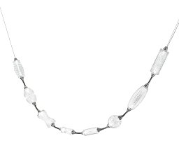 T1800/Comp. B Italamp Collier подвесной светильник из цветных стеклянных элементов