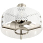 23" Eyrie Fan Brushed Stainless Steel люстра-вентилятор 300041BSS Kichler — фото 1