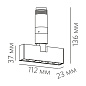 Трековый линейный светильник HOLE PRO 6.30 W Led Technology — фото 1