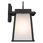 Noward 12.25" 1 Light Wall Light Black уличный настенный светильник 59106BK Kichler