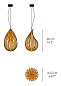 Подвесной светильник LZF Raindrop Medium — фото 7