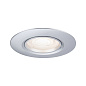 92119 Paulmann Sormus Single Круглая 90 мм GU10 макс. 10x10 Вт 230 В с регулировкой яркости, матовый хром — фото 3