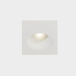 Bat Square Oval Leds C4 уличный встраиваемый в стену светильник