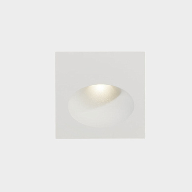Bat Square Oval Leds C4 уличный встраиваемый в стену светильник