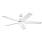 52" Maeve Fan Matte White люстра-вентилятор 300059MWH Kichler — фото 3