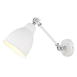 A2054AP-1WH Arte Lamp Braccio бра E27 1х60W 800Lm