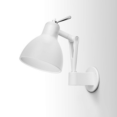 Rotaliana Luxy W0 настенный светильник с соединениями белый 1LXW000202ZR0