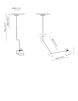 BLUX SYSTEM C BLACK; BLUX SYSTEM C RED; BLUX SYSTEM C BEIGE LED 10W (E27) D 4,2; BLUX SYSTEM C BRASS; BLUX SYSTEM C COPPER