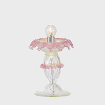 Ca' Rezzonico - Table Lamp Розовый / 1 / Хром