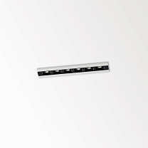 DOT.COM S6 ST 92759 W-B БЕЛЫЙ-ЧЕРНЫЙ - 424 211 06 923 W-B 2700K LED POWER SUPPLY 350mA-DC DIM Delta light