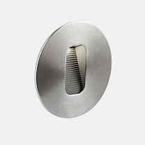 Recessed wall lighting IP65 Gea Effect Round LED 2.2W 3000K AISI 316 stainless steel 62lm