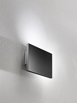 TRATTO LAMPADA PARETE BIEMISS. 16,8W 3000K  NERO