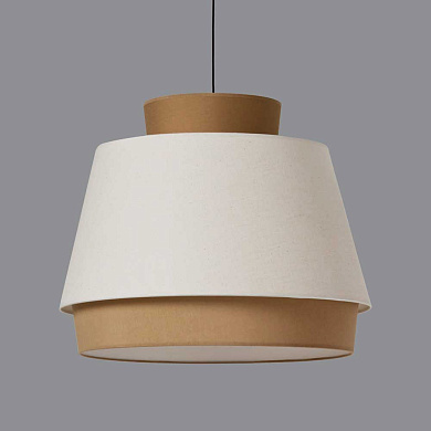 ACB Iluminacion Aspen 3916/60 Подвесной светильник Sand/Linen, LED E27 1x15W