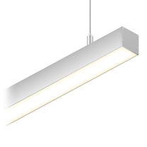 Подвесные светодиодные профили из алюминия Led technology LINEAR 3535 P серебристый