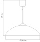 A3421SP-1WH Arte Lamp Cucina подвесной светильник E27 1х60W 800Lm — фото 3
