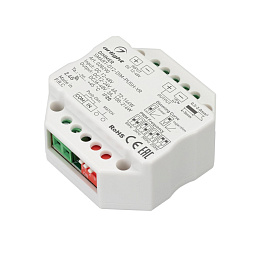 028290 Arlight Диммер SMART-D12-DIM-PUSH-VR (12-48V, 1x6A, 2.4G)