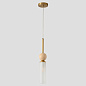 Светильник подвесной Crystal Lux SIMPLY SP1 BRASS — фото 1