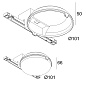 SOLI - VOICE COMMAND GOOGLE HOLDER W белый Delta Light LT — фото 1