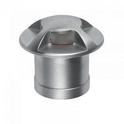 i-LED Alcor круглый уличный аплайт с фронтальным асимметричным выходом света