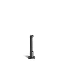 Ministick 38mm H220 двусторонний антрацитово-серый 2700 K 5.2 Вт