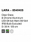 8540405 LARA Novaluce светильник led G9 5x5Вт 230В IP20