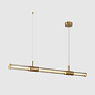 LINEUP SP24W LED BRASS Crystal lux LINEUP Светильник подвесной LED 24W 2880Lm — фото 2