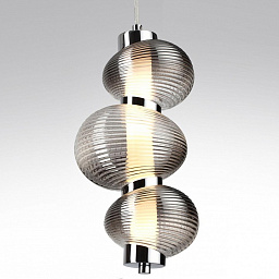 5096/12L Odeon Light Bruco подвесной светильник с множеством стеклянных шаров