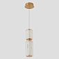Светильник подвесной Crystal Lux ANTIQUE SP23W LED BRASS — фото 1