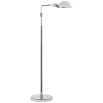 Fairfield Pharmacy Floor Lamp полированный никель