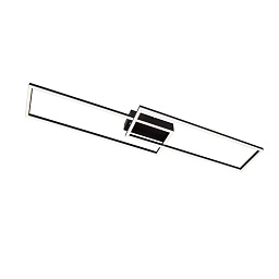 53104/22/30 Lucide ARIANNE потолочный линейный светильник с вытянутым корпусом и боковой подсветкой