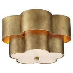 ARN4306G-FG Visual Comfort Arabelle встраиваемый потолочный светильник с декоративным корпусом цвета золота