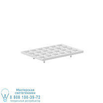 MOZAIX LOUNGE АЛЮМИНИЕВАЯ ПОДСТАВКА 145x100 БЕЛАЯ Royal Botania