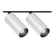 Магнитные светильники Led technology SUPERSPIKE Q 2 12.30 B черный + белый