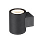 1004670 SLV OCULUS UP/DOWN WL black 2000-3000K настенный светильник — фото 3