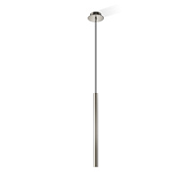 PIPE - Satin-finished nickel