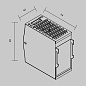 821013 Maytoni Комплектующие к светодиодной ленте 240W Серебро — фото 4