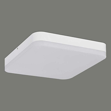 ACB Iluminacion Square 3512/28 Потолочный светильник Белый, LED 1x24W 3000K/4000K/6500 1989lm, IP54, Встроенный светодиод, Датчик движения, Регулировка яркости по Кельвину