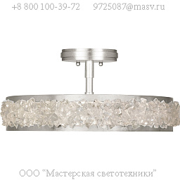 879940 Arctic Halo 23" Round Semi-Flush Mount полувстраиваемый светильник, Fine Art Lamps