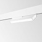 Магнитный трековый светильник Ego FLEXIBLE WIDE 07W 3000K ON-OFF Ideal Lux 282725, белый — фото 1