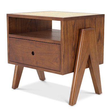 114487 Bedside Table Latour прикроватная тумбочка Eichholtz