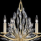 881140-1 Lily Buds 34" Round Chandelier люстра, Fine Art Lamps