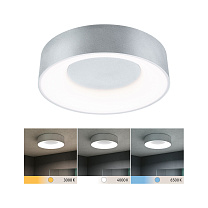 Ceiling light Casca Switch Matt aluminium