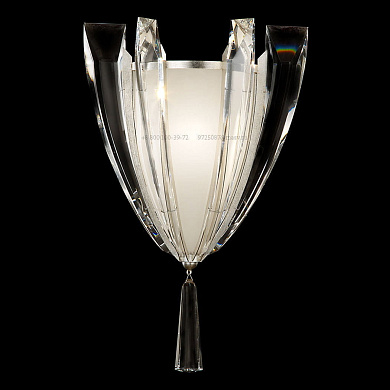 799650 Vol de Cristal 23" Sconce бра, Fine Art Lamps
